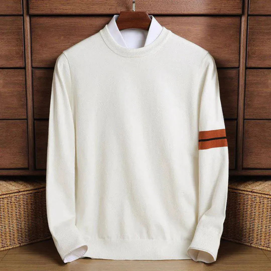 Demetrio | Mateo Crewneck Wool Sweater