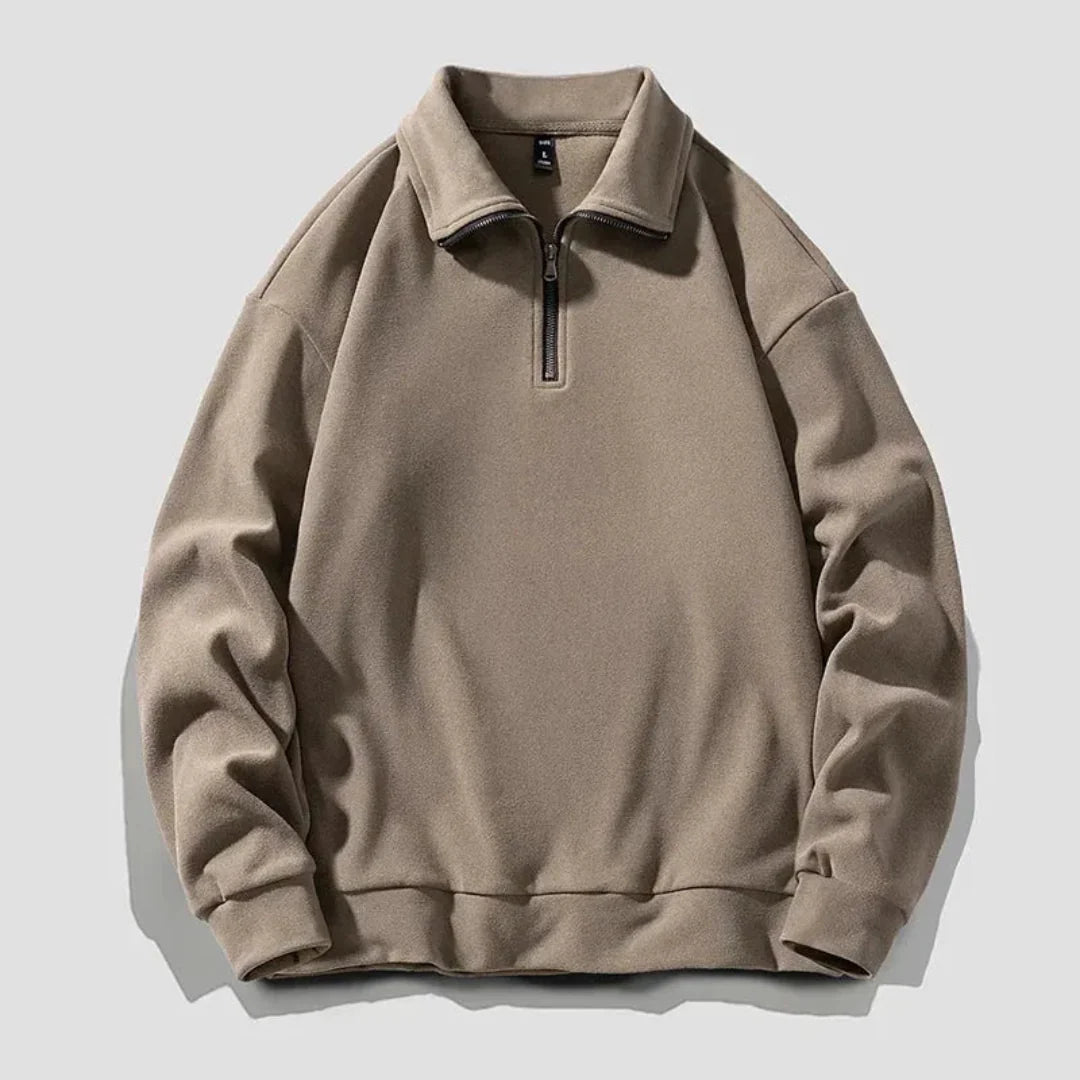 Rubén | Zip Sweatshirt