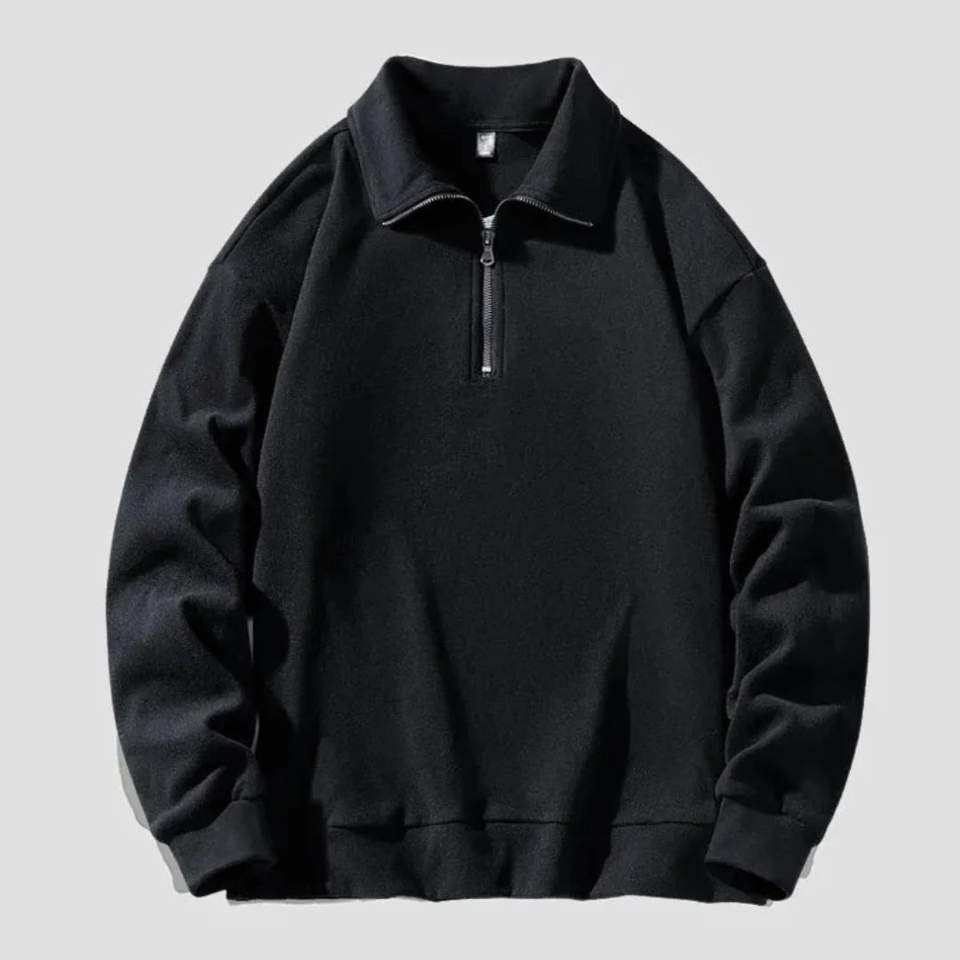 Rubén | Zip Sweatshirt