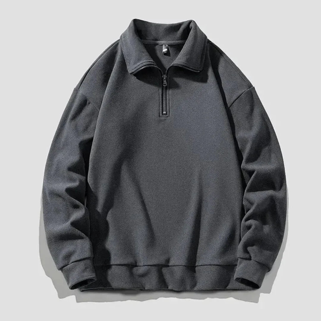 Rubén | Zip Sweatshirt