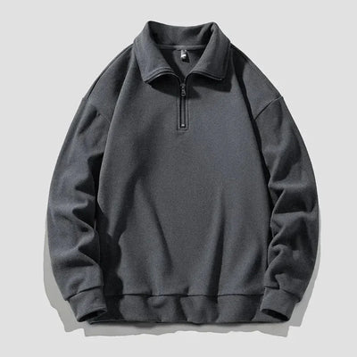 Rubén | Zip Sweatshirt