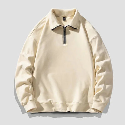 Rubén | Zip Sweatshirt