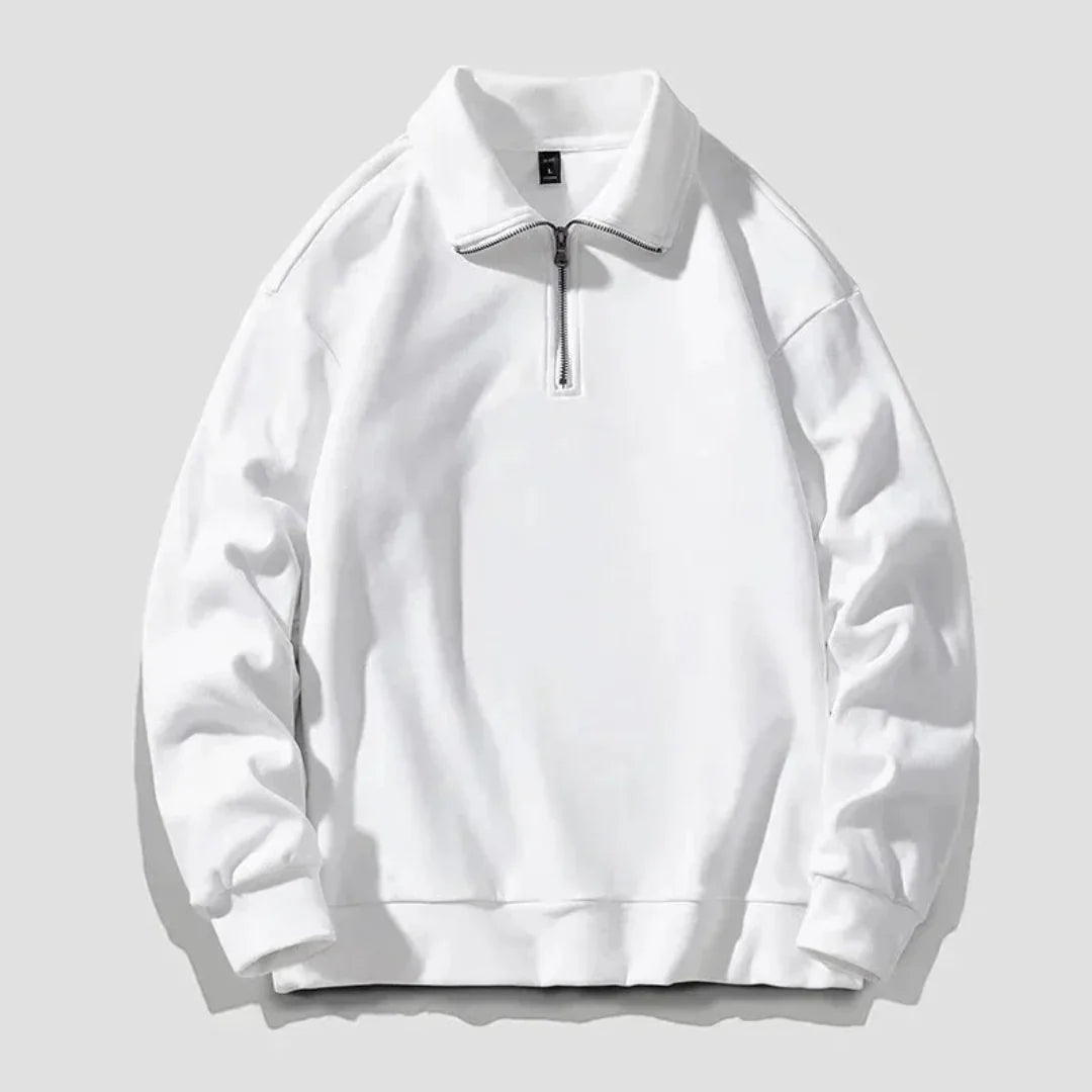 Rubén | Zip Sweatshirt