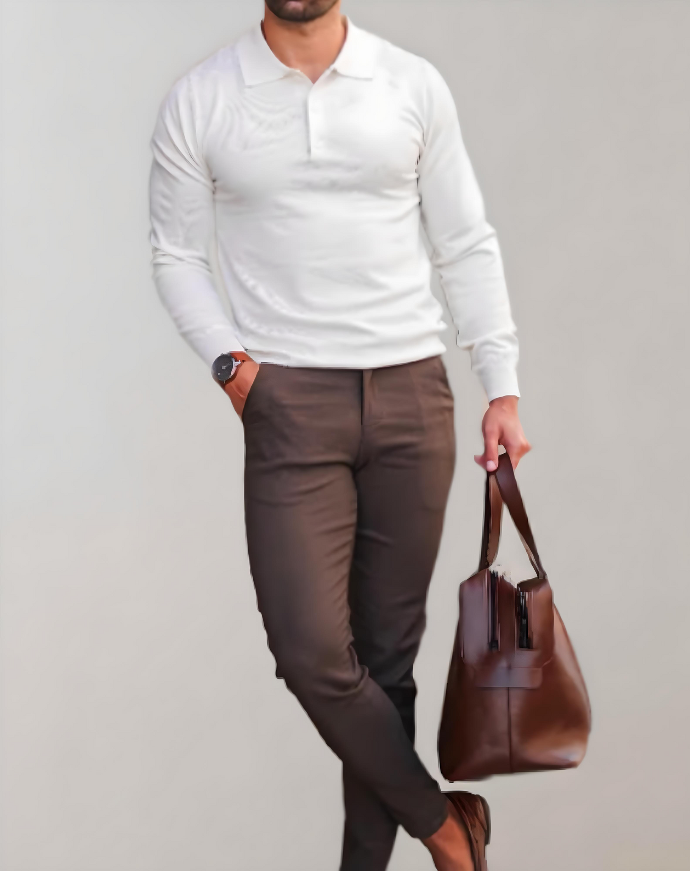Iván® | Simple And Stylish   Pants