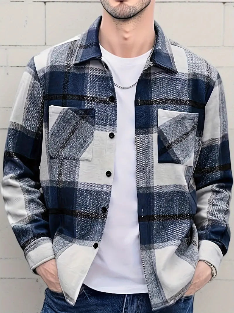 Lorna® | Long Sleeve Button Down Shirt For Men