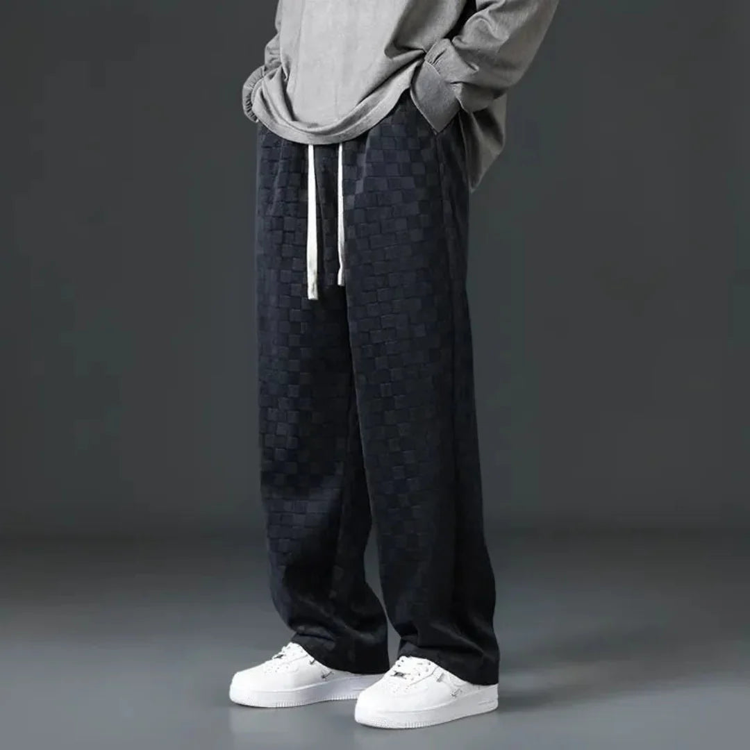 Bonifacio | Maverick Checkered Track Pants