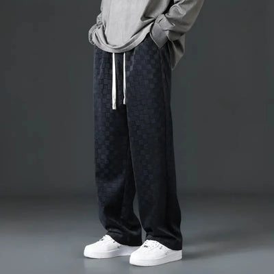 Bonifacio | Maverick Checkered Track Pants