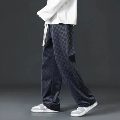 Bonifacio | Maverick Checkered Track Pants