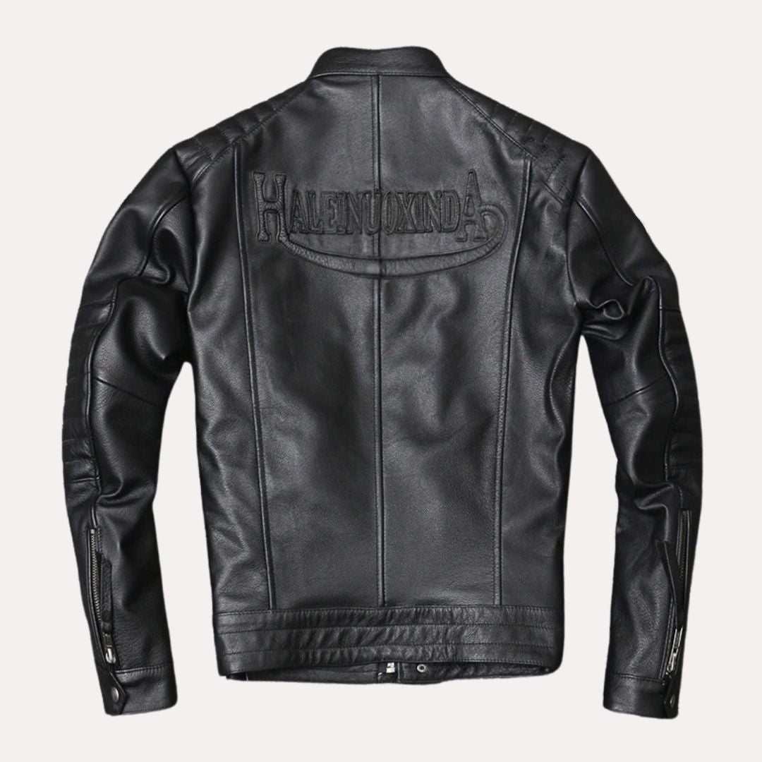 Bautista | Maverick Rider Leather Jacket