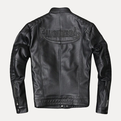 Bautista | Maverick Rider Leather Jacket