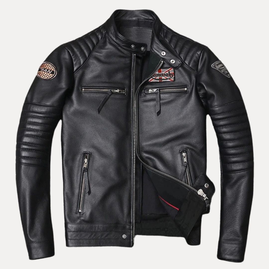 Bautista | Maverick Rider Leather Jacket