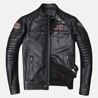 Bautista | Maverick Rider Leather Jacket