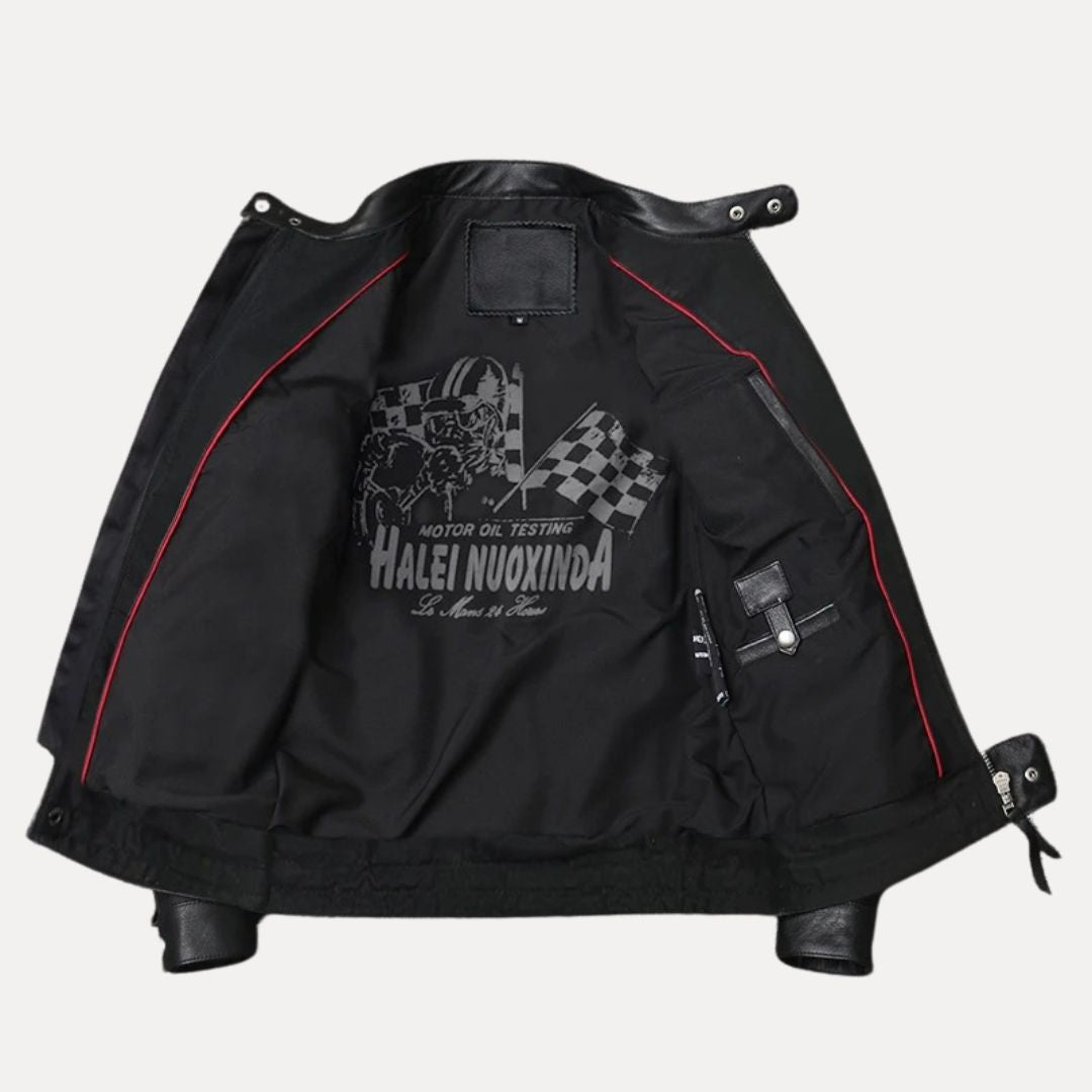 Bautista | Maverick Rider Leather Jacket