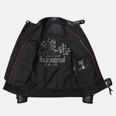 Bautista | Maverick Rider Leather Jacket