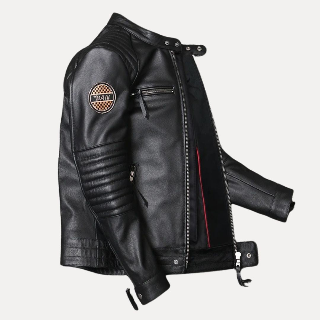 Bautista | Maverick Rider Leather Jacket