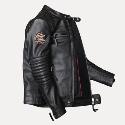 Bautista | Maverick Rider Leather Jacket