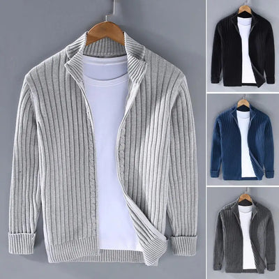 Duke® | Soft Zip Cardigan