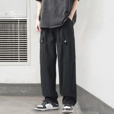 Jovani® | Large Pocket Wide Pants