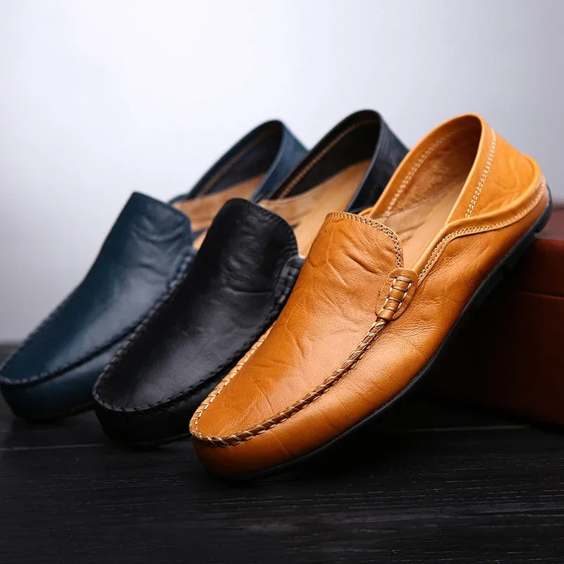 Emiliano | Vincenzo Day Loafers