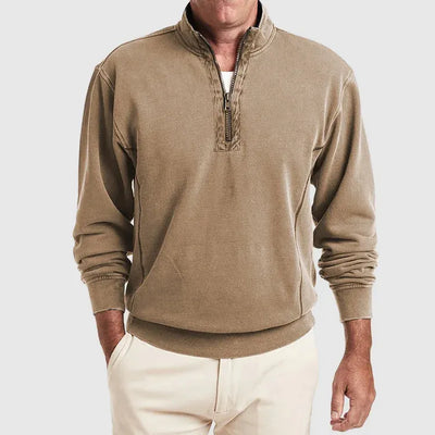 Lance® | Jersey Quarter-Zip Pullover