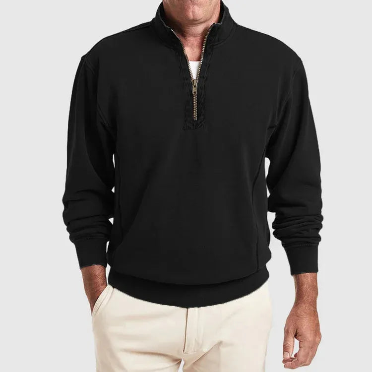 Lance® | Jersey Quarter-Zip Pullover