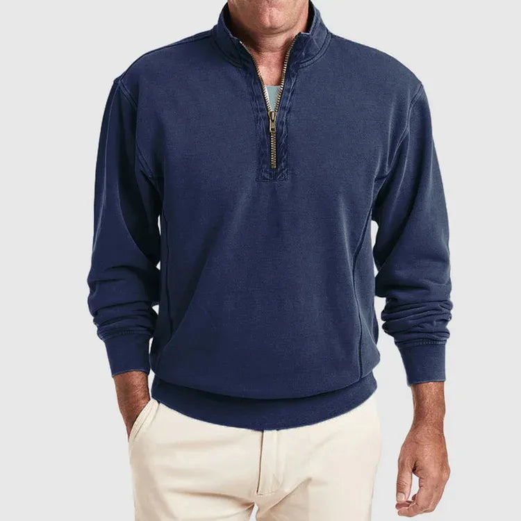 Lance® | Jersey Quarter-Zip Pullover