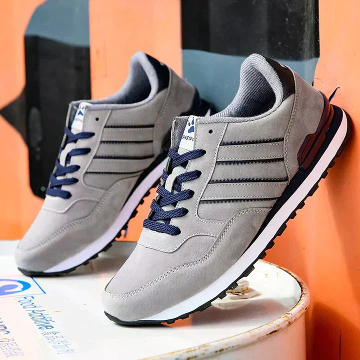 Kari® | Classic Men'S Leather Sneaker