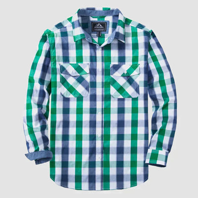 Gonzalo® | Casual Checked Button-Down