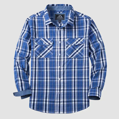 Gonzalo® | Casual Checked Button-Down