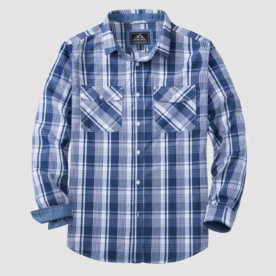 Gonzalo® | Casual Checked Button-Down