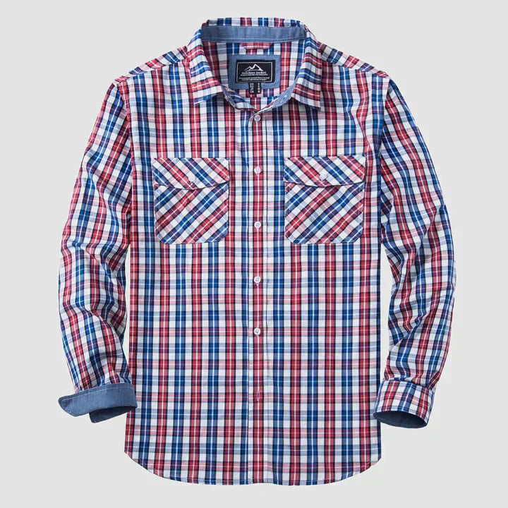 Gonzalo® | Casual Checked Button-Down