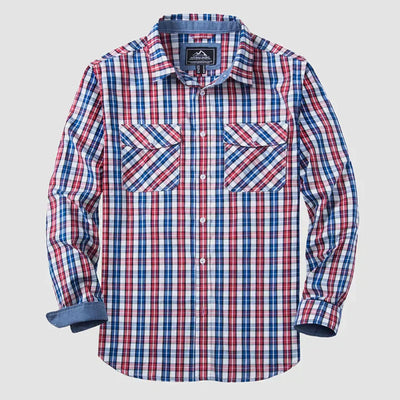 Gonzalo® | Casual Checked Button-Down