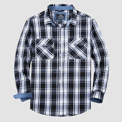 Kofi® | Casual Checked Button-Down
