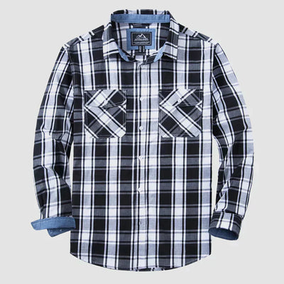 Gonzalo® | Casual Checked Button-Down