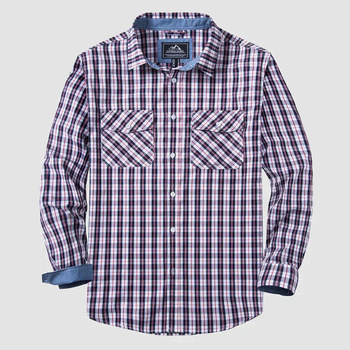 Gonzalo® | Casual Checked Button-Down