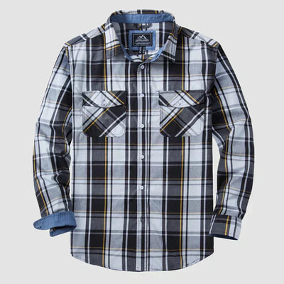 Gonzalo® | Casual Checked Button-Down
