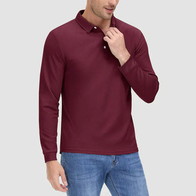 Wenceslao® | Long Sleeve Polo Shirt