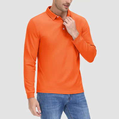 Wenceslao® | Long Sleeve Polo Shirt