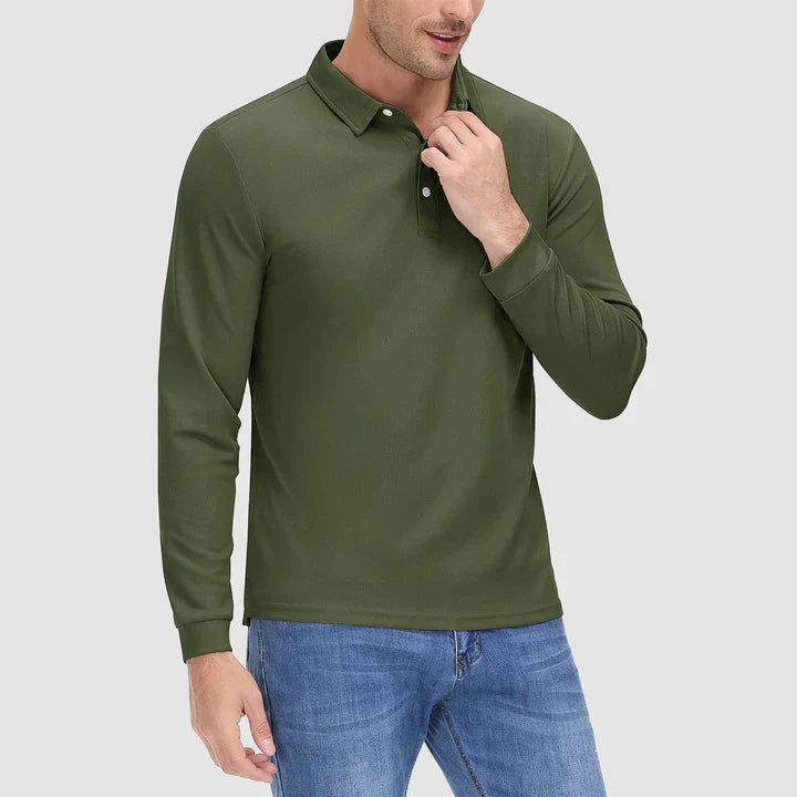 Wenceslao® | Long Sleeve Polo Shirt