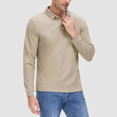 Wenceslao® | Long Sleeve Polo Shirt
