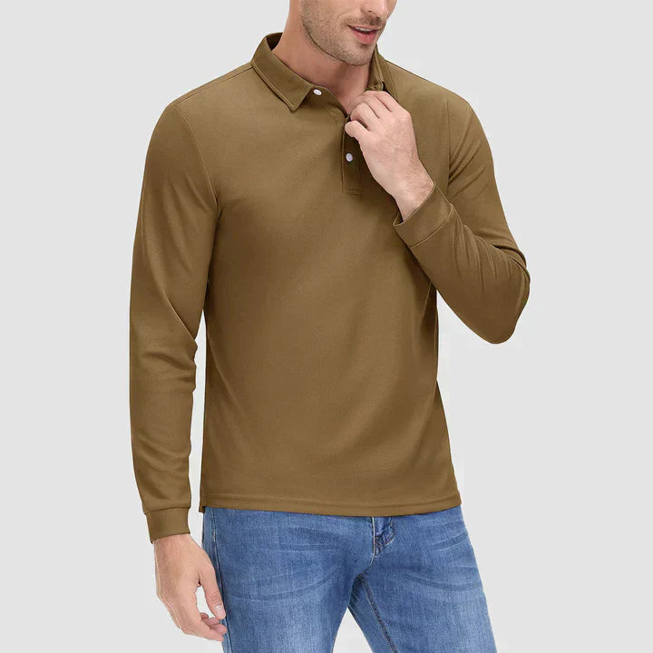 Wenceslao® | Long Sleeve Polo Shirt