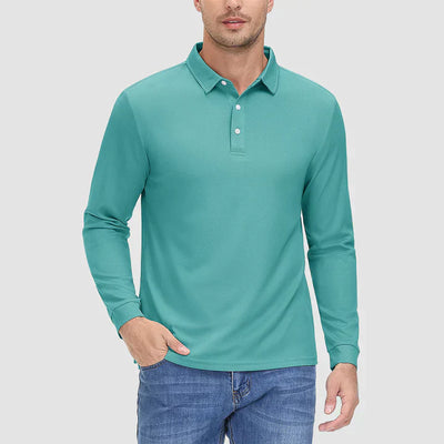 Lake® | Long Sleeve Polo Shirt