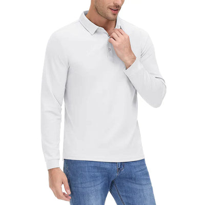 Wenceslao® | Long Sleeve Polo Shirt