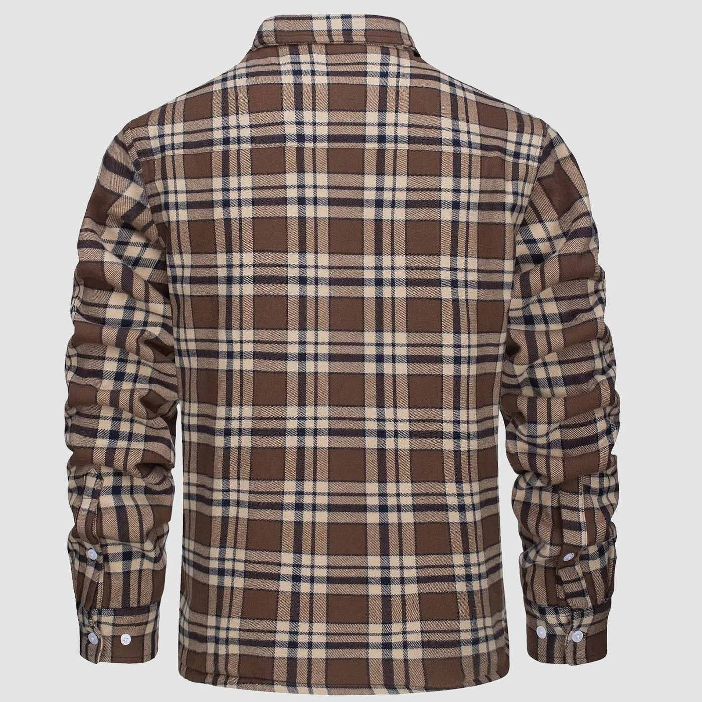 Cooper® | Lined Checkered Shirt Coat
