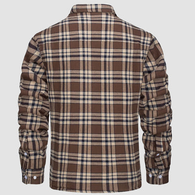 Cooper® | Lined Checkered Shirt Coat