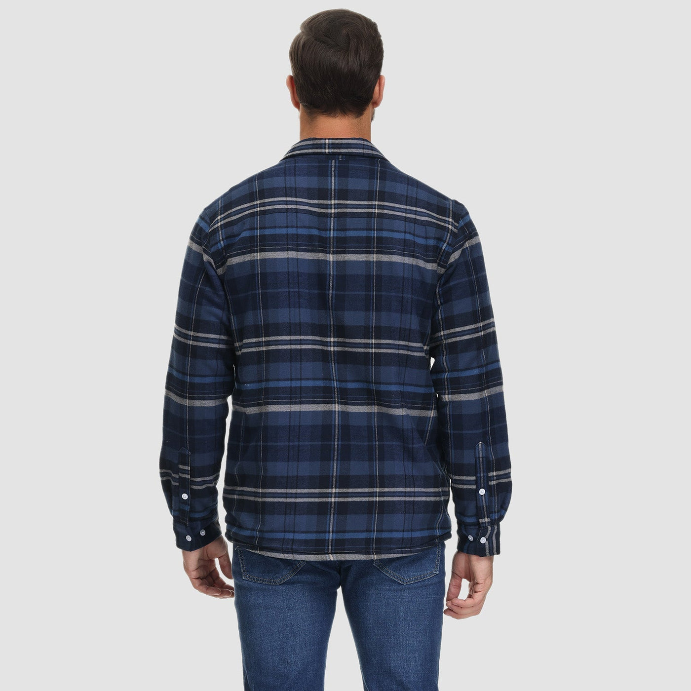 Cooper® | Lined Checkered Shirt Coat