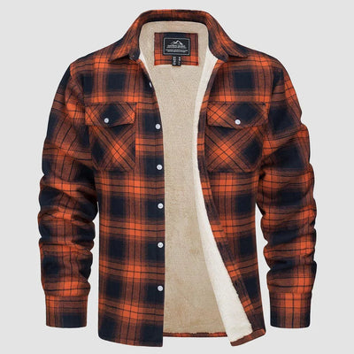 River® | Fleece-Lined Flannel Shirt For Men