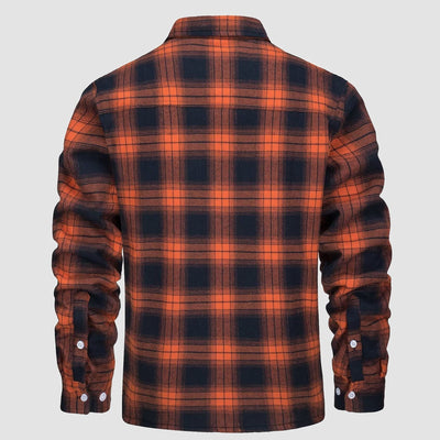 Cooper® | Lined Checkered Shirt Coat