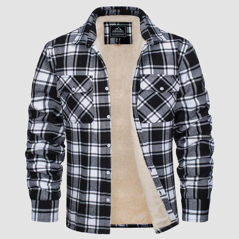 River® | Fleece-Lined Flannel Shirt For Men