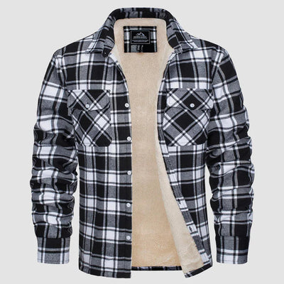 River® | Fleece-Lined Flannel Shirt For Men